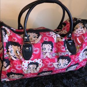 Betty-Boop ( Duffle Bag )